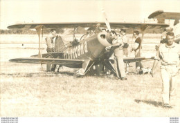 AVIATION MEETING AERIEN PHOTO DE PRESSE ORIGINALE FORMAT  14 X 9 CM - Aviation