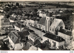 EGRISELLES LE BOCAGE VUE AERIENNE SUR EGLISE - Egriselles Le Bocage