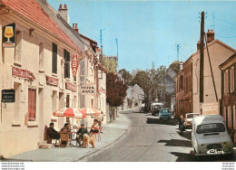 CONDE SAINTE LIBIAIFRE LA RUE PRINCIPALE ET LE CAFE TABAC BARTHEL ET VIEILLES AUTOMOBILES - Otros & Sin Clasificación