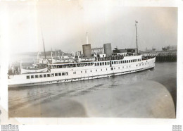 BATEAU PHOTO ORIGINALE FORMAT 9 X 6 CM - Schiffe