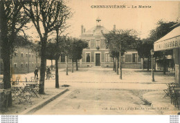 CHENNEVIERES LA MAIRIE  EDITION BARRE - Chennevieres Sur Marne
