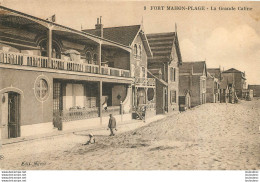 FORT MAHON PLAGE LA GRANDE CALINE - Fort Mahon