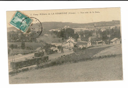 5. Camp Militaire De LA COURTINE - Vue Côté De La Gare - La Courtine