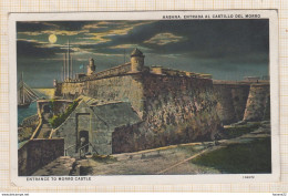 8AK3669 Cuba - Habana - Entrada Al Castillo Del Murro - Entrance To Morro Castle Effet De Lune 2  SCANS - Kuba