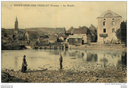 SAINT PERE SUR VEZELAY LE MOULIN TOILEE COULEUR - Other & Unclassified