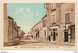 SAINT JULIEN DE CONCELLES  RUE DE L'EGLISE - Andere & Zonder Classificatie