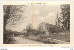 MASSIGNAC ENTREE DU BOURG - Autres & Non Classés