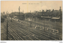 HIRSON LES QUAIS DE LA GARE - Hirson