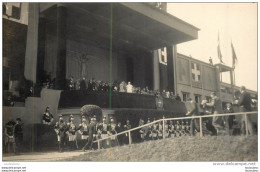 CARTE PHOTO TORINO STORICO  26/05/1928 CORSO VINZAGLIO - Altri & Non Classificati