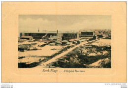 BERCK PLAGE HOPITAL MARITIME EDITION MILLET - Berck