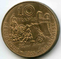 France 10 Francs 1985 Victor Hugo GAD 819 KM 956 - 10 Francs