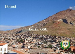 Bolivia Potosi Overview UNESCO New Postcard - Bolivia