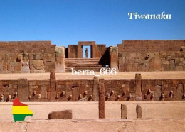 Bolivia Tiwanaku Archaeological Site UNESCO New Postcard - Bolivien