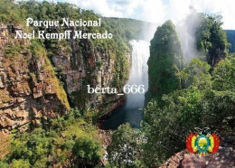 Bolivia Noel Kempff Mercado National Park UNESCO New Postcard - Bolivie