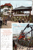 Grand Café U. Restaurant Loschwitz Höhe (Gelaufen 1905) - Dresden