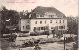 Soldatenheim, Dresden N., Königsbrückerstrasse (Stempel: Dresden Neustadt 1911) - Dresden