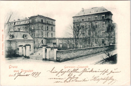 Gruss Aus Dresden , Garnison Nazareth (Gelaufen 1.1.1899) - Dresden