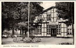 Gaststätte Twiehaus, Lübeck-Israelsdorf (Gelaufen 1955) - Luebeck