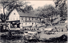 Die Reitzendorfer Mühle Bei Pillnitz (Stempel: Schönfeld 1920) - Meissen