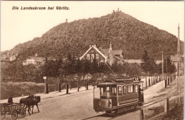 Die Landeskrone Bei Görlitz (Ungebraucht) (Strassenbahn / Tram) - Goerlitz