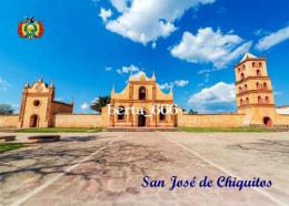 Bolivia Mission Complex San Jose De Chiquitos UNESCO New Postcard - Bolivien