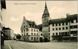 Zug , Kolinplatz Mit Zytturm - Zug