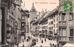 Schaffhausen , Oberstadt (Gelaufen 1912, Nach Algerien) - Schaffhouse