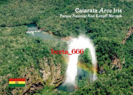 Bolivia Noel Kempff Mercado National Park UNESCO Rainbow Waterfall New Postcard - Bolivia