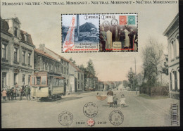 Belgique België Belgium  Moresnet Neutre 2019 XXX - 2002-… (€)