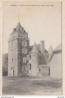 8AK3674 CHATEAU DE LA GOUPILLIERE A ST HILAIRE PRES TUFFE  2  SCANS - Tuffe