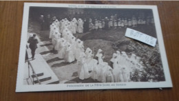 HOTEL-DIEU DE BEAUNE (21) - PROCESSION DE LA FETE-DIEU, AU JARDIN UNUSED - Beaune