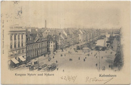 DANEMARK.  KABENHAVN . CARTE ECRITE - Denemarken