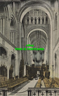 R619433 Choir. Norwich Cathedral. 42768. W. 1917 - Mondo