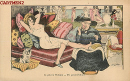 XAVIER SAGER " LA GALANTE PEDICURE " EROTISME EROTICISM ART DECO ILLUSTRATEUR ART NOUVEAU ILLUSTRATOR - Sager, Xavier