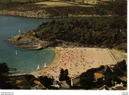 29 KERFANY Les PINS Vers Moëlan Sur Mer N°3104 La Plage Baignade Et La Rivière De L'Aven En 1978 Voiliers - Moëlan-sur-Mer