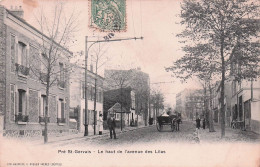 Le Pré Saint Gervais -  Le Haut De L'Avenue Des Lilas -   CPA °J - Le Pre Saint Gervais