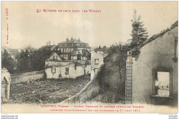 SAINT DIE  MAISON TRIMBACH  LA GUERRE DE 14-15 DANS LES VOSGES - Saint Die