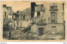 MONTAUBAN LES GRANDES INONDATIONS DU MIDI 1930  RUE VILLEBOURBON LE PRESBYTERE - Montauban