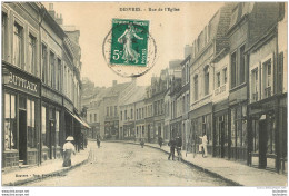 DESVRES RUE DE L'EGLISE - Desvres