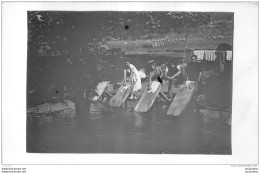 CARTE PHOTO  FEMMES LAVANT LE LINGE - A Identificar