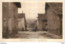 BEAUMONT DE LOMAGNE UNE VIEILLE RUE - Beaumont De Lomagne