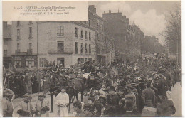 35 RENNES Grande Fête Diplomatique En L'Honneur De S.M.Si-Owath Organisée Par L'U.S.E. Le 7 Mars 1907 - Rennes