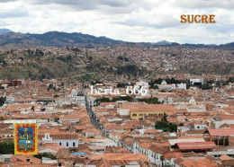 Bolivia Sucre Overview UNESCO New Postcard - Bolivia