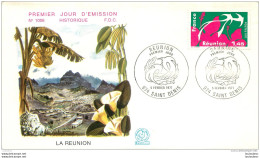 PREMIER JOUR D'EMISSION F.D.C. N°1006  05/02/1977   LA REUNION SAINT DENIS - 1970-1979