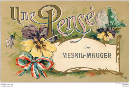 MESNIL MAUGER UNE PENSEE - Andere & Zonder Classificatie