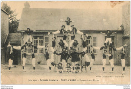 PONT L'ABBE AMICALE SCOLAIRE PYRAMIDE - Pont L'Abbe