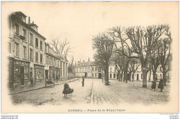 CORBEIL PLACE DE LA REPUBLIQUE - Corbeil Essonnes