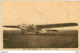 AVION BLERIOT 137  BI MOTEUR - 1919-1938: Fra Le Due Guerre