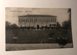 Faenza Corleto Villa Rossi Viaggiata 1924 - Ravenna