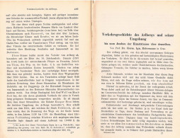 A102 1498 Bidermann Arlberg Und Umgebung Verkehrsgeschicht Artikel 1884 - Altri & Non Classificati